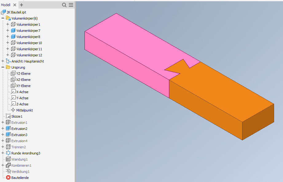 screen capture of the Cura CAD software with superimposed STL models for 3D printing with multiple materials