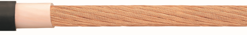 CF300.UL.D single-core cable with braided conductor