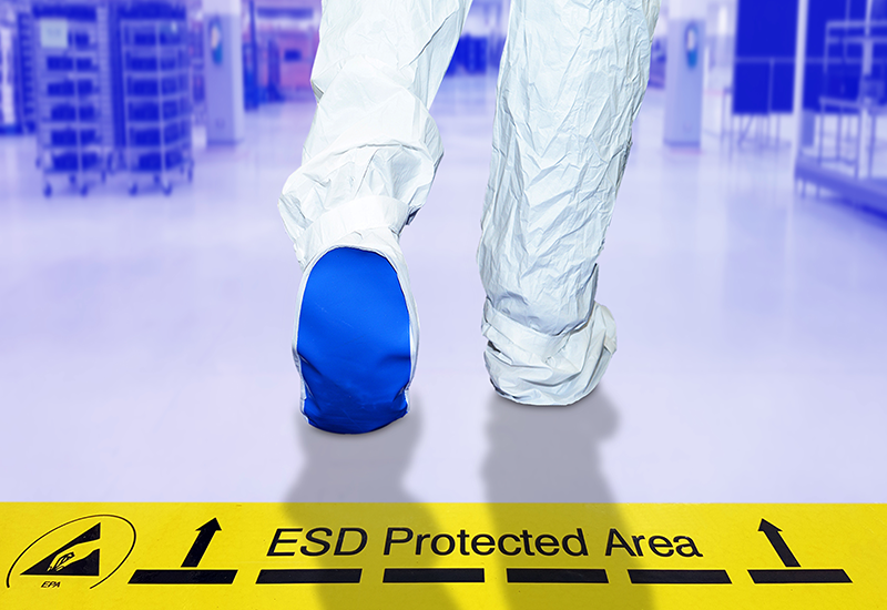 Preventing electrostatic discharge Chapter 1: ESD clothing - igus Blog