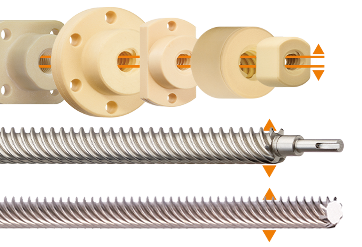 Lead screw technology product range igus Blog
