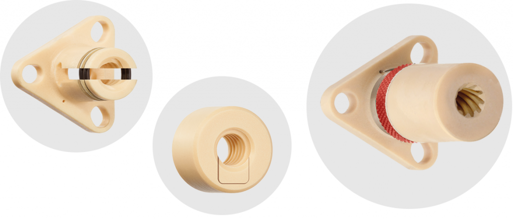 Reduction of axial clearance