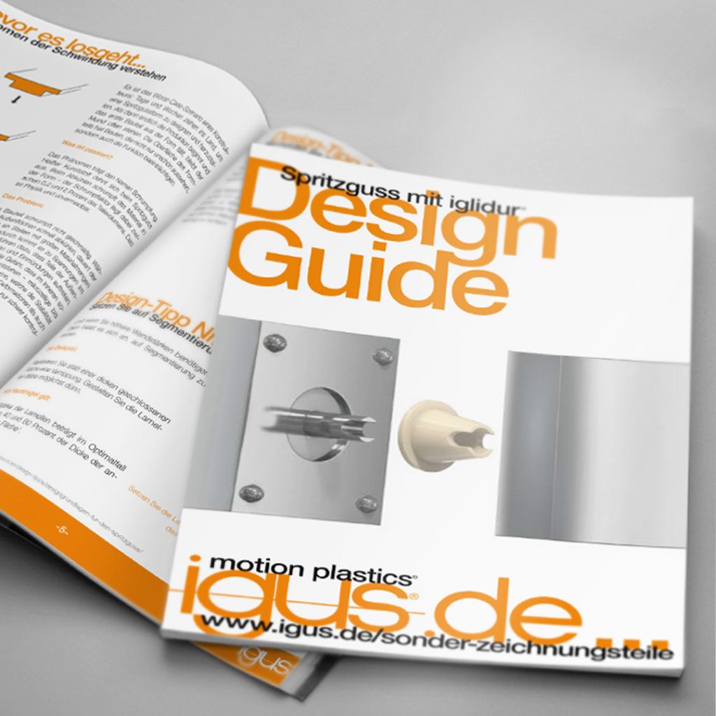 Injection moulding design guide from igus