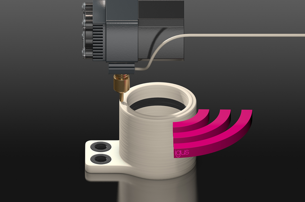Vulkan fajance Klappe Three areas of application for 3D printing with sensors – igus Blog