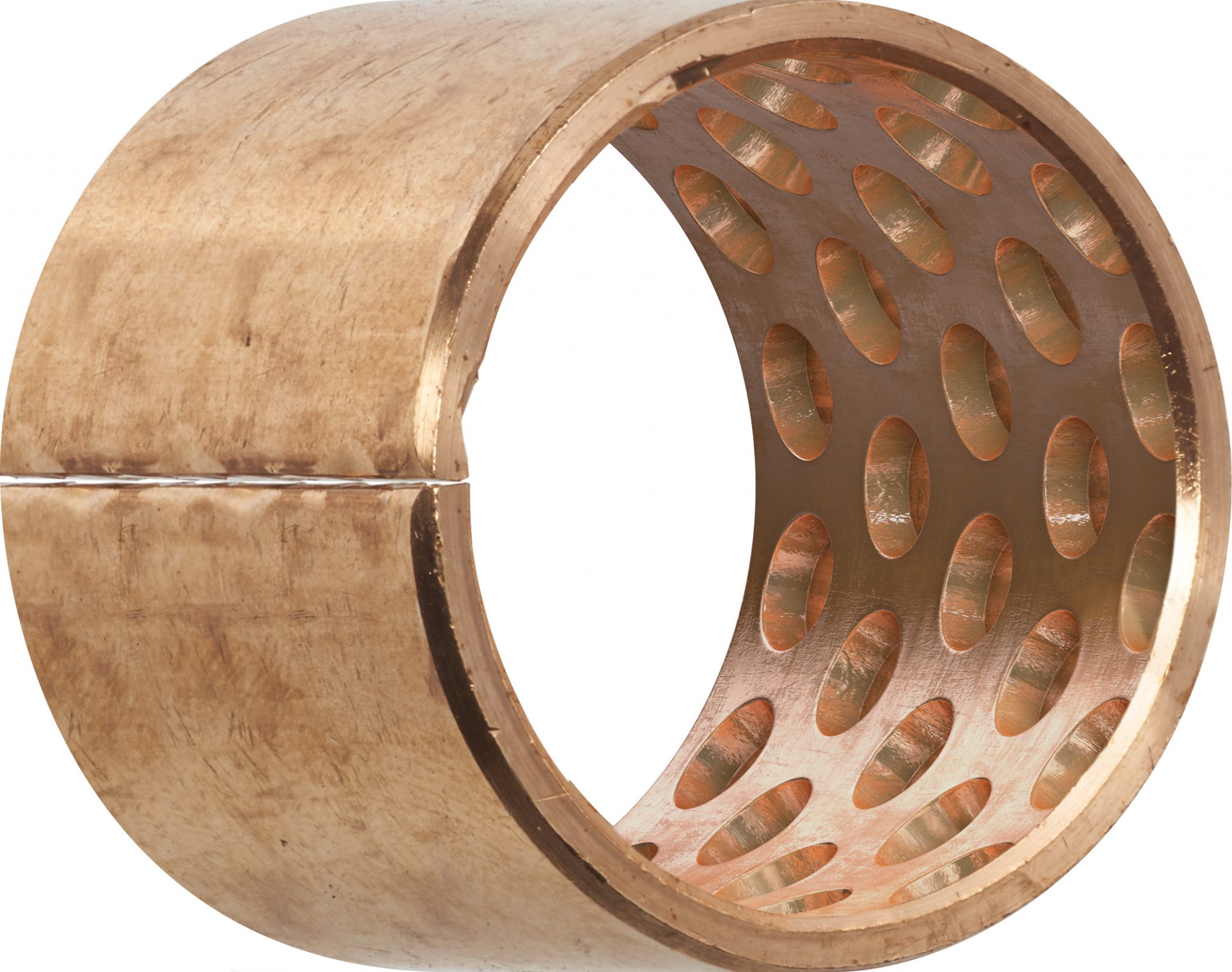 Comparison of plain bearing materials bronze bushings and other alloys