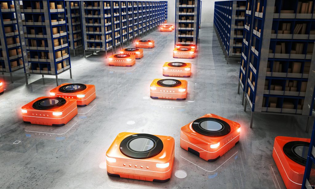 Robots for storage systems