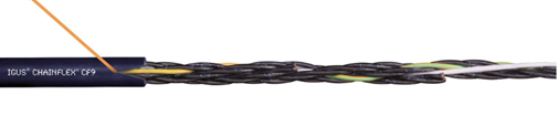 halogen-free TPE jacketed cable