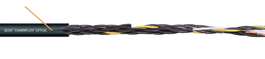 flame-retardant TPE jacketed cable