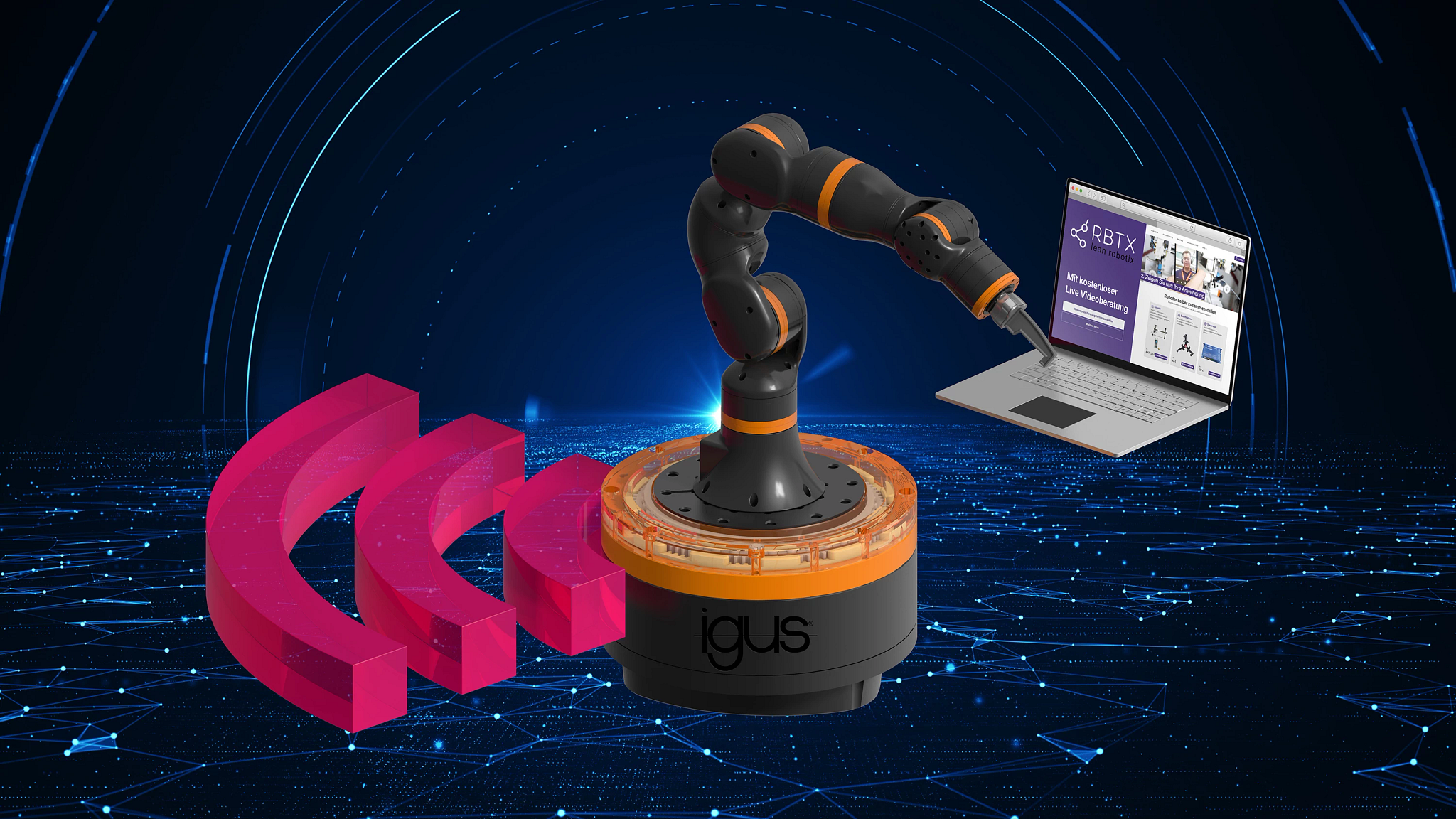 Smart and inexpensive – ReBel®, the igus cobot for automation … now ...