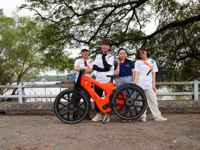 Welcome to the Vietnam igus:bike Tour!