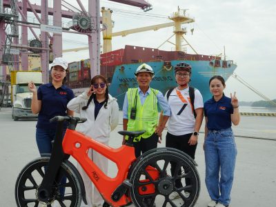 ITC and igus:bike tour