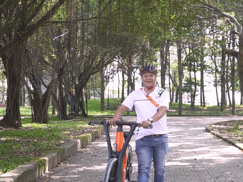 igus:bike tour at Gia Hoa Park