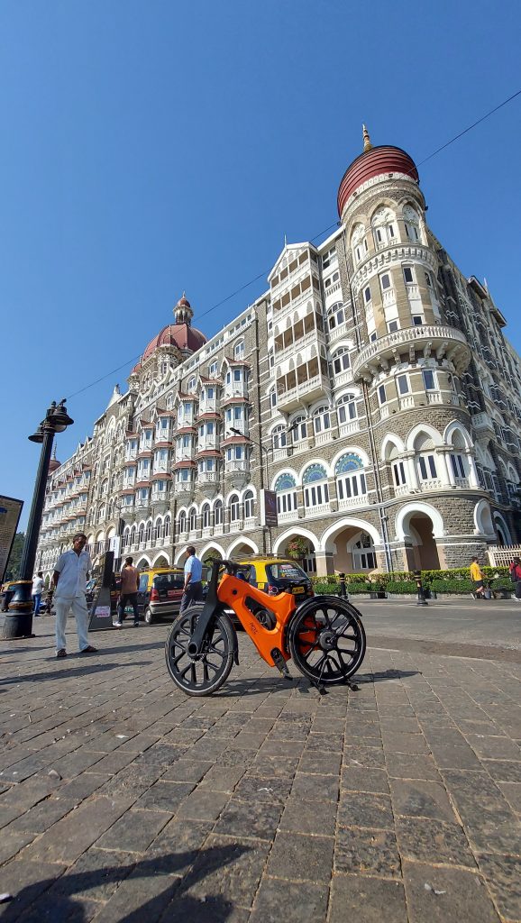igus:bike Taj Mumbai