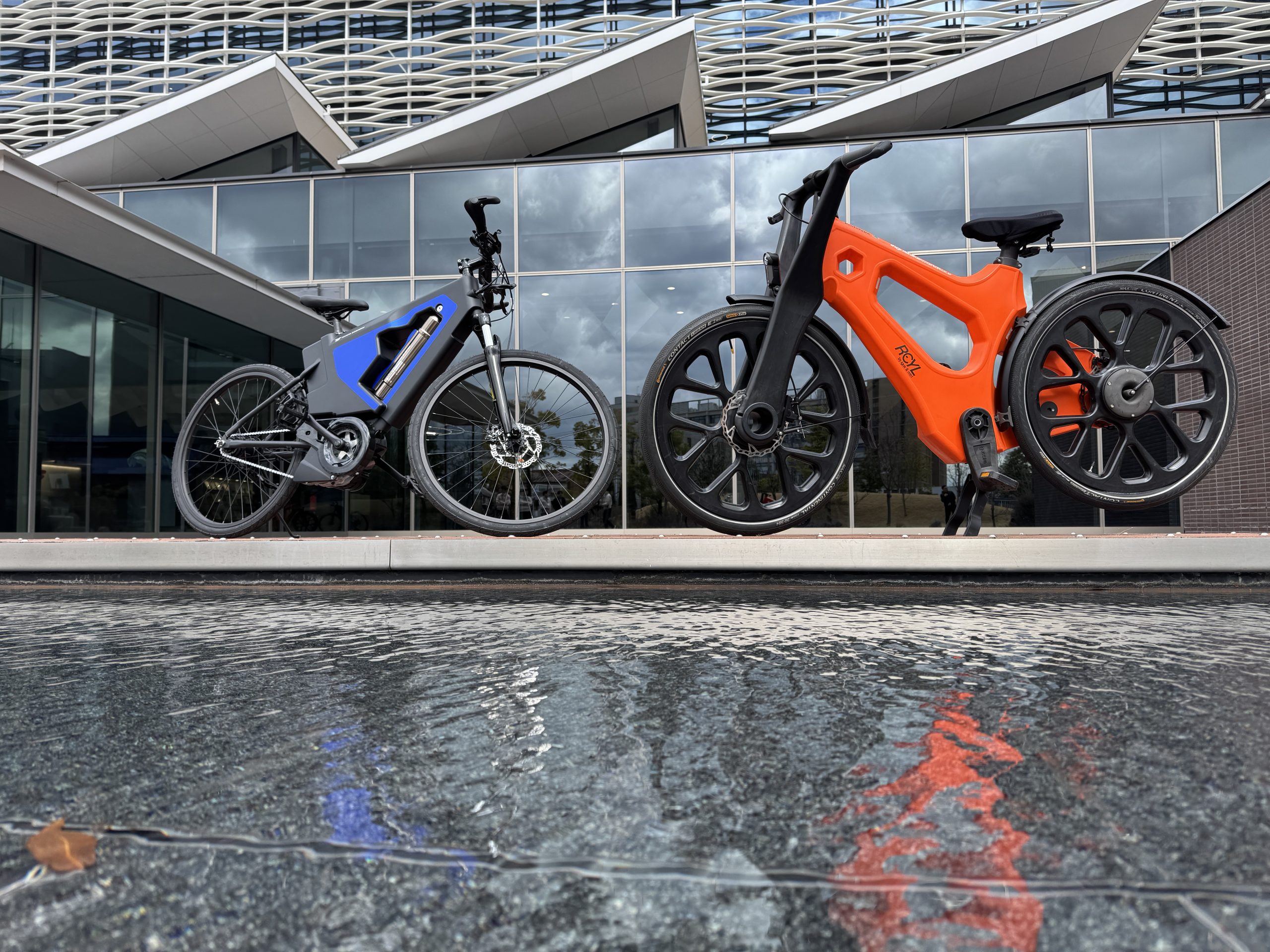 その他 HYDROGEN-fun igus:bike world tour – Stage 3. igus:bike meets hydrogen bicycle