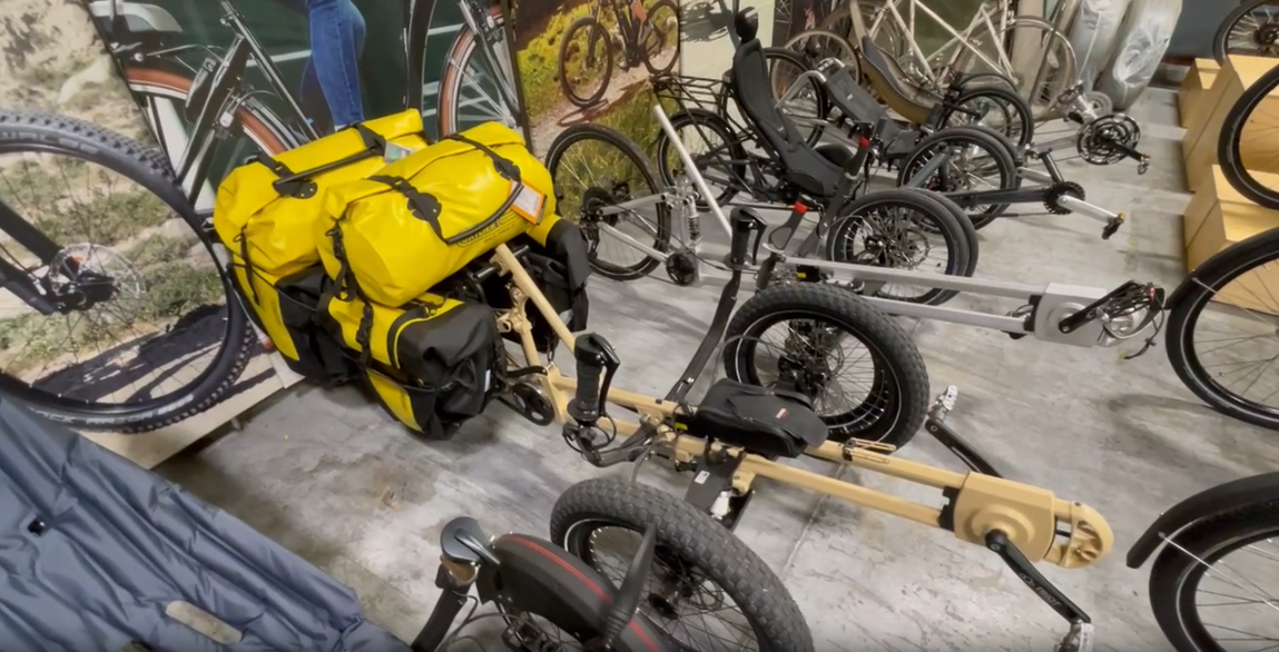 igus:bike world tour – A Spooky Stop and the Inspiring Trikes of Triot